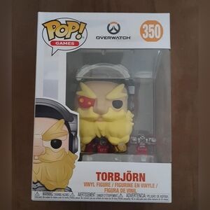 Funko Pop! Overwatch - Torbjorn #350